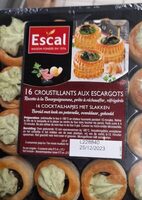 Croustillant escargot