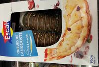Queues de langoustes