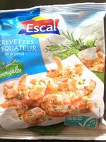 Crevettes d equateur provencales
