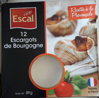 12 Escargots de Bourgogne