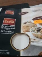 24 escargots de bourgogne préparés recette aux morilles