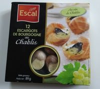 12 Escargots de Bourgogne au vin de chablis