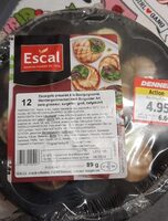Escargots préparés à la bourguignonne