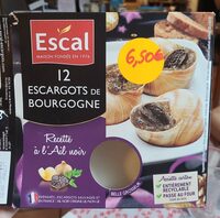 12 escargots de bourgogne