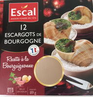 12 escargots de Bourgogne