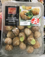 48 escargots de Bourgogne préparés