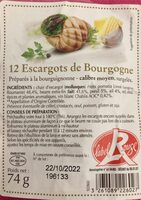 Escargots de Bourgogne