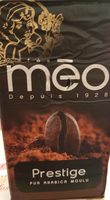 Café MÉO Prestige pur arabica depuis 1928