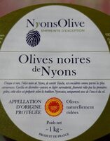 Olives Noires de Nyons