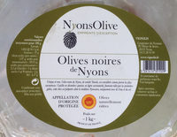 Olives noires de Nyons
