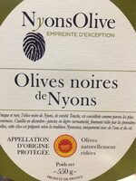 Olives Noires de Nyons