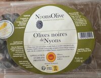 Olives noires de nyons