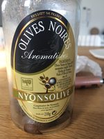 Olives Noires Aromatisées