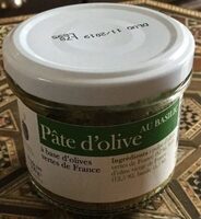 Pâte d’olive