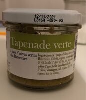 Tapenade verte