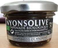 Tapenade Biologique