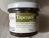 Tapenade biologique