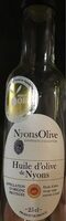 Huile d’olive de Nyons