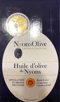 Huiles d'olive vierge extra de Nyons AOP, 2L