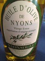 Huile d'olive de Nyons