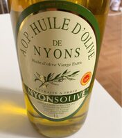 AOP huile d‘olive de Nyons