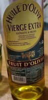 Huile d'olive vierge extra