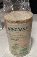 Galettes de riz de camargue fines complet