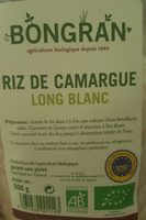 Riz Long Blanc De Camargue