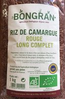 Riz Rouge de Camargue Long Complet