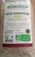 Riz de camargue IGP rond semi-complet