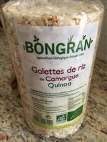 Galettes de Riz Complet