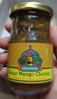 Condiment De Mangue Sucrée