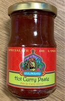 Hot curry paste