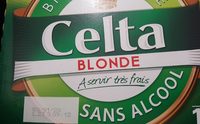Celta biere blonde