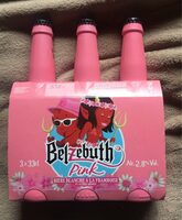 Belzebuth pink Biere blanche à la framboise