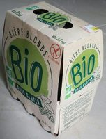 Bière blonde bio
