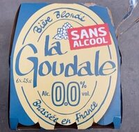 Biere blonde sans alcool
