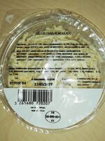 Céleri frais rémoulade