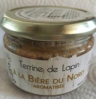 Terrine de lapin à la bière du nord