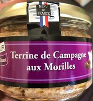 Terrine de campagne aux morilles