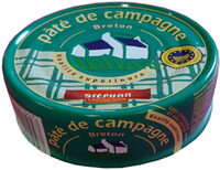 Pâté De Campagne Breton IGP