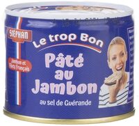 Pâté au jambon au sel de Guérande