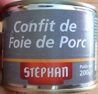 Confit de foie de porc