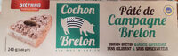 Pâté de campagne breton IGP