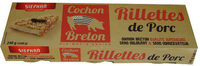 Rillettes de Porc breton