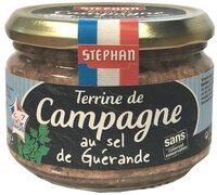 Terrine de campagne au sel de Guérande