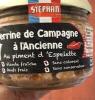Terrine de campagne à l’ancienne