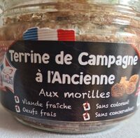 Terrine de Campagne à l’Ancienne aux morilles