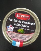 Terrine de campagne à l'ancienne