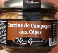 Terrine de campagne aux cèpes